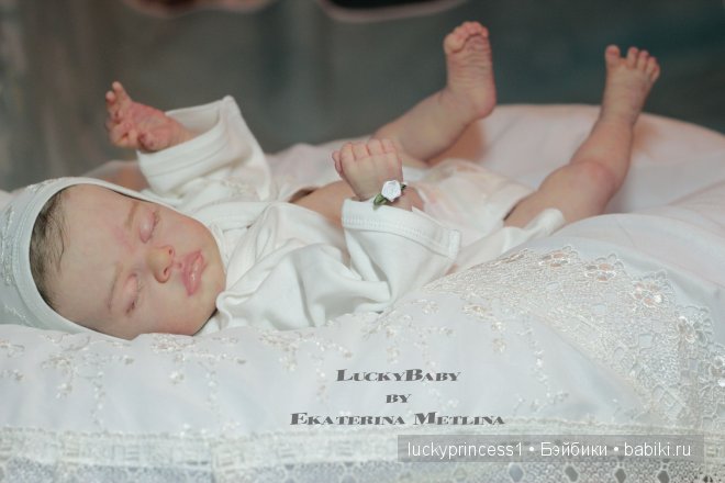 Подарок для маленькой Принцессы! Кукла реборн Екатерины Метлиной