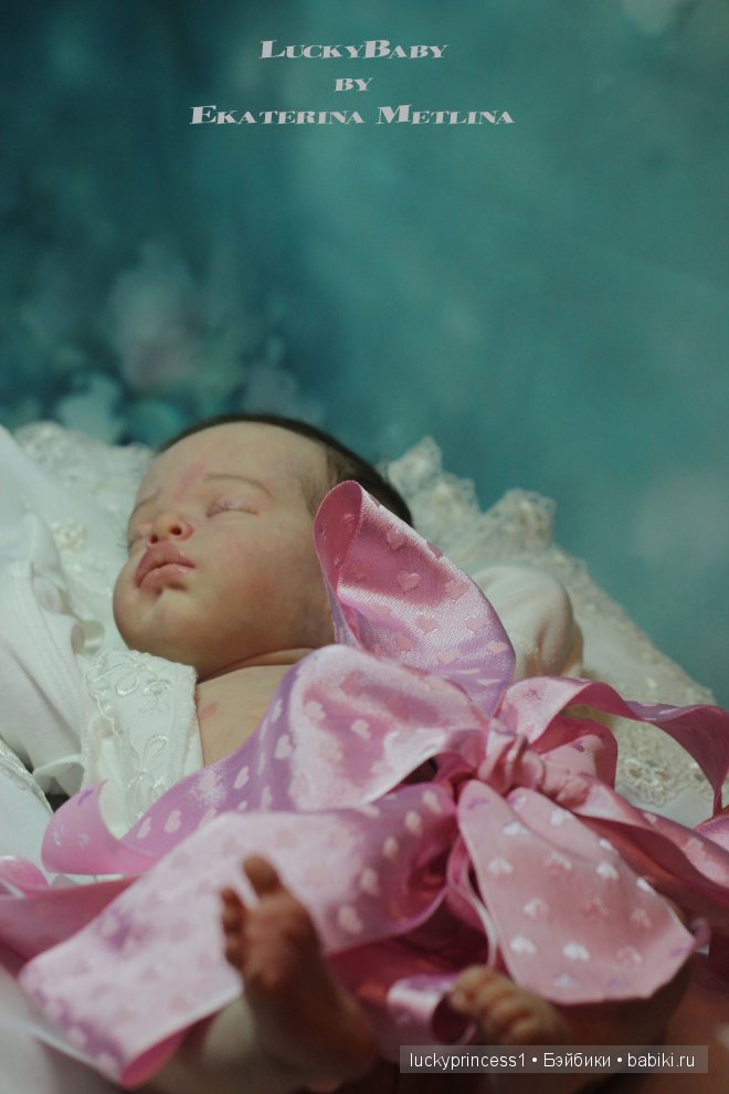 Подарок для маленькой Принцессы! Кукла реборн Екатерины Метлиной