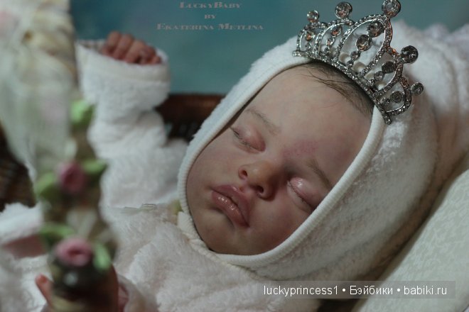 Подарок для маленькой Принцессы! Кукла реборн Екатерины Метлиной