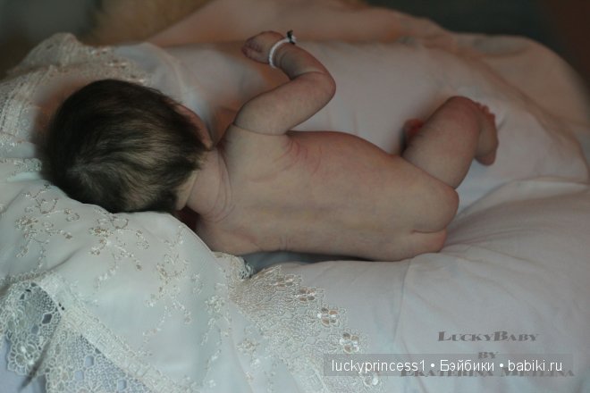 Подарок для маленькой Принцессы! Кукла реборн Екатерины Метлиной