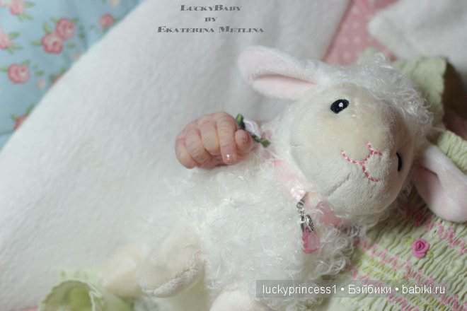Подарок для маленькой Принцессы! Кукла реборн Екатерины Метлиной