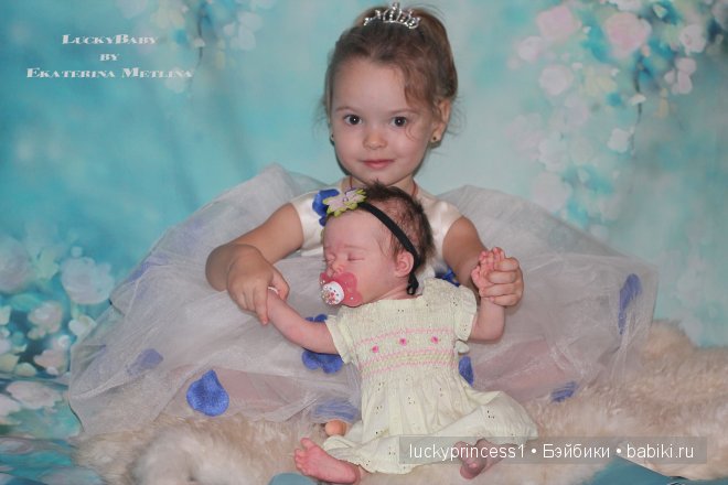 Подарок для маленькой Принцессы! Кукла реборн Екатерины Метлиной