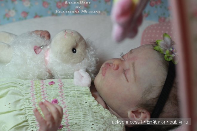 Подарок для маленькой Принцессы! Кукла реборн Екатерины Метлиной
