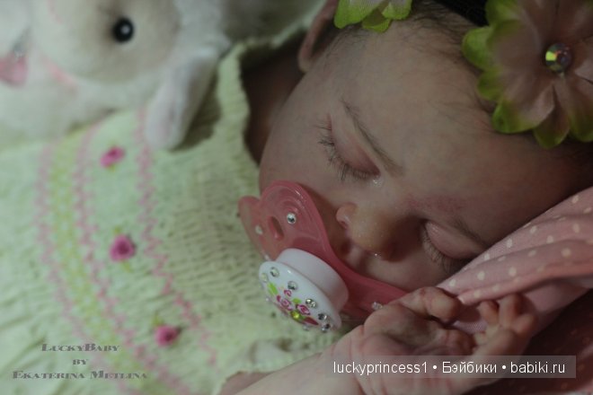 Подарок для маленькой Принцессы! Кукла реборн Екатерины Метлиной
