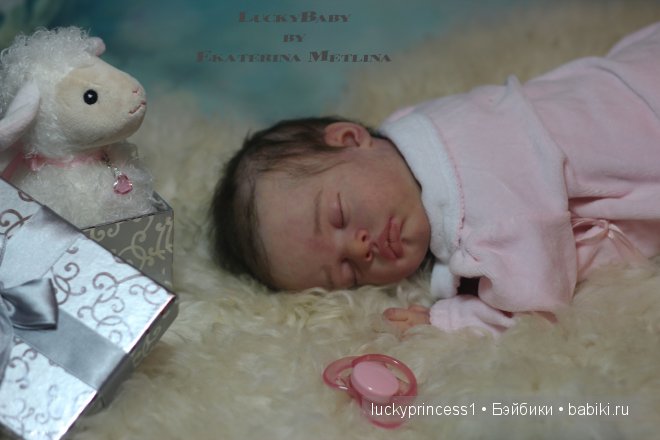 Подарок для маленькой Принцессы! Кукла реборн Екатерины Метлиной (фото 5)