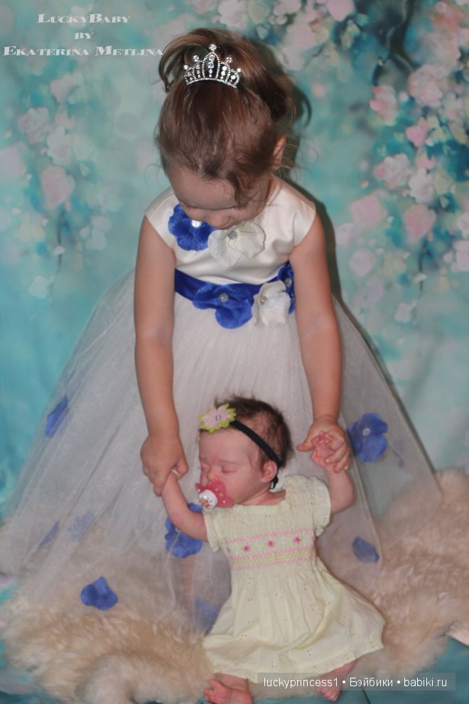 Подарок для маленькой Принцессы! Кукла реборн Екатерины Метлиной