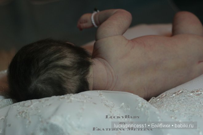 Подарок для маленькой Принцессы! Кукла реборн Екатерины Метлиной