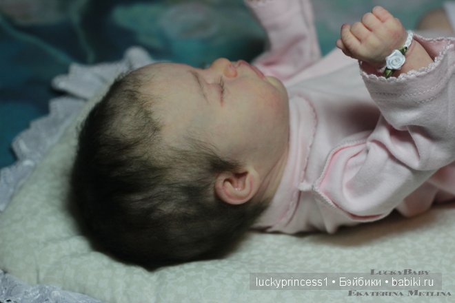 Подарок для маленькой Принцессы! Кукла реборн Екатерины Метлиной