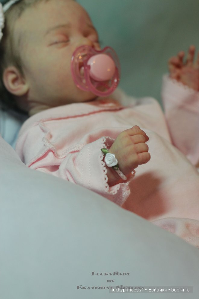 Подарок для маленькой Принцессы! Кукла реборн Екатерины Метлиной