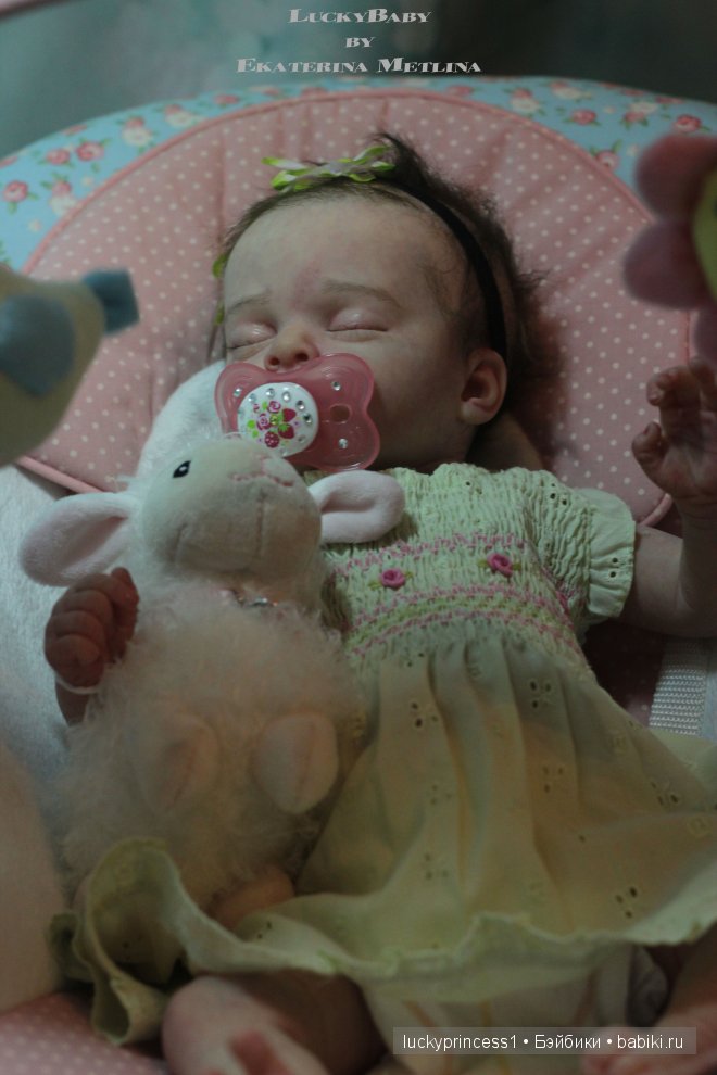 Подарок для маленькой Принцессы! Кукла реборн Екатерины Метлиной