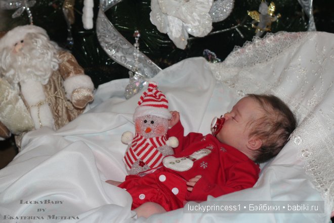 Подарок для маленькой Принцессы! Кукла реборн Екатерины Метлиной