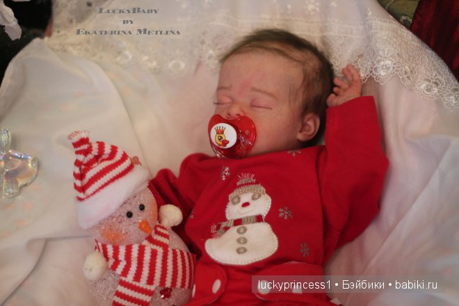 Подарок для маленькой Принцессы! Кукла реборн Екатерины Метлиной