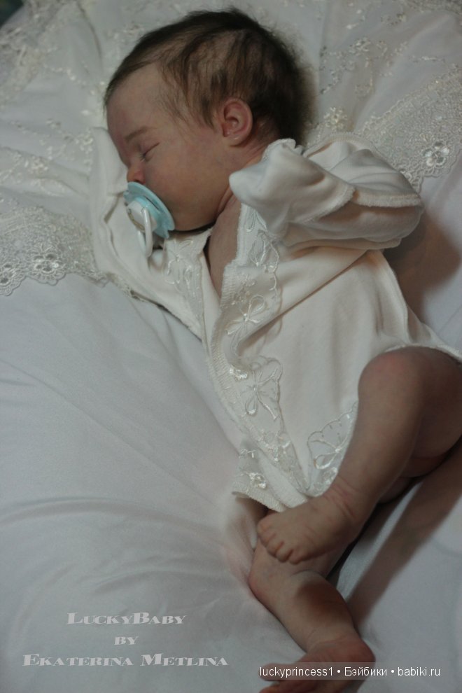 Подарок для маленькой Принцессы! Кукла реборн Екатерины Метлиной