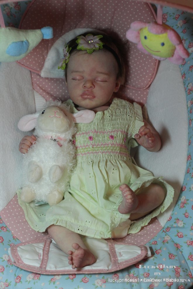 Подарок для маленькой Принцессы! Кукла реборн Екатерины Метлиной