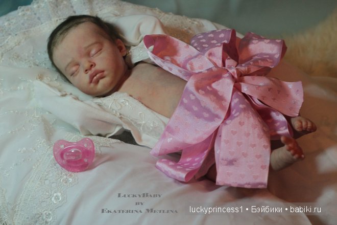 Подарок для маленькой Принцессы! Кукла реборн Екатерины Метлиной