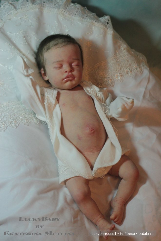 Подарок для маленькой Принцессы! Кукла реборн Екатерины Метлиной