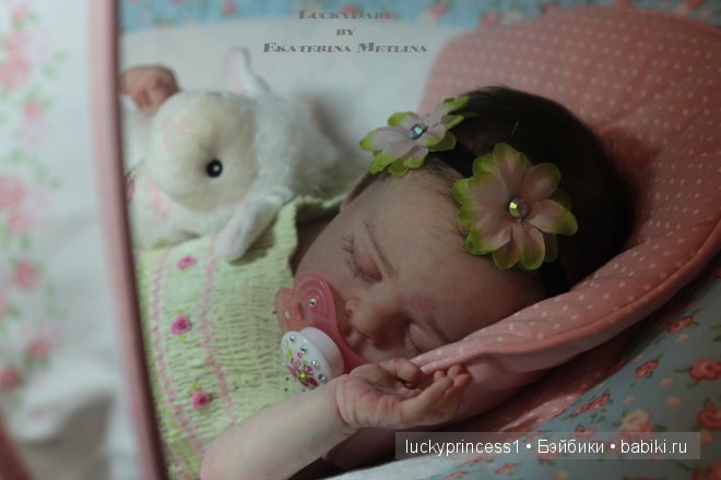 Подарок для маленькой Принцессы! Кукла реборн Екатерины Метлиной