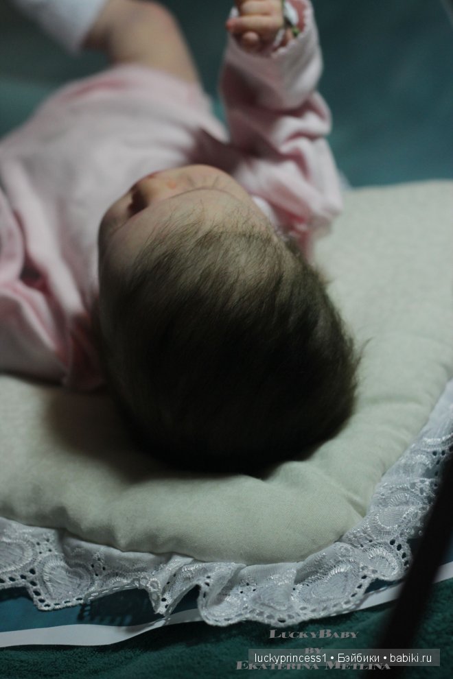 Подарок для маленькой Принцессы! Кукла реборн Екатерины Метлиной