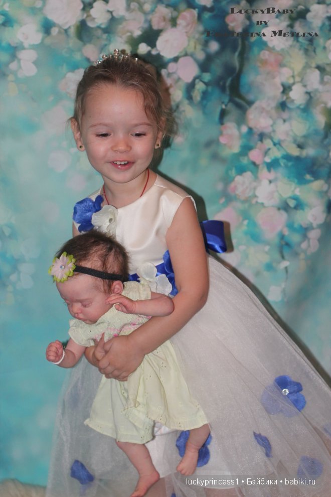 Подарок для маленькой Принцессы! Кукла реборн Екатерины Метлиной