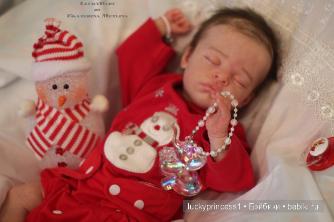 Подарок для маленькой Принцессы! Кукла реборн Екатерины Метлиной