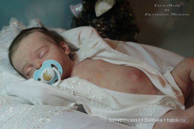 Подарок для маленькой Принцессы! Кукла реборн Екатерины Метлиной