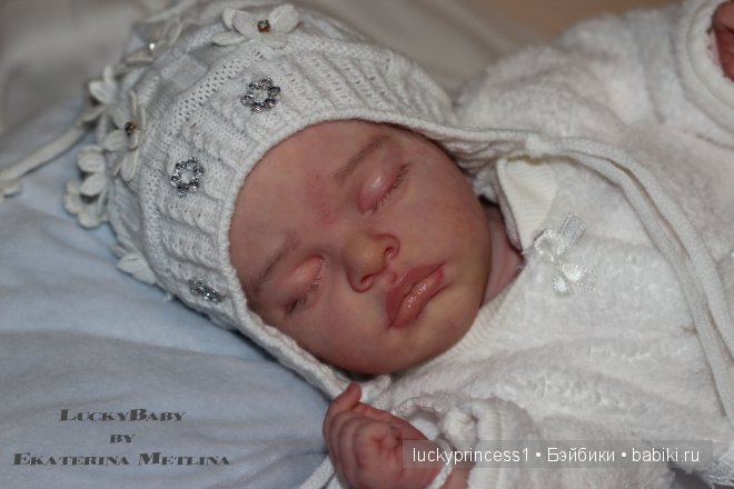 Подарок для маленькой Принцессы! Кукла реборн Екатерины Метлиной