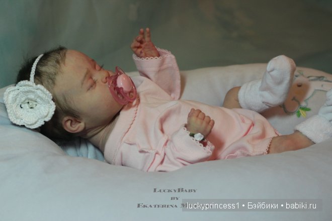 Подарок для маленькой Принцессы! Кукла реборн Екатерины Метлиной
