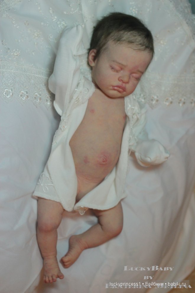 Подарок для маленькой Принцессы! Кукла реборн Екатерины Метлиной