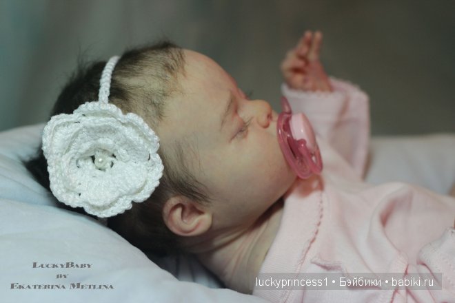 Подарок для маленькой Принцессы! Кукла реборн Екатерины Метлиной