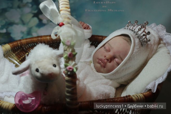 Подарок для маленькой Принцессы! Кукла реборн Екатерины Метлиной