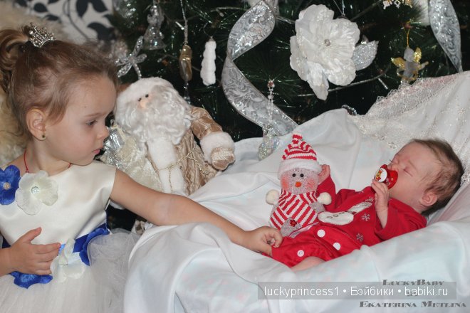 Подарок для маленькой Принцессы! Кукла реборн Екатерины Метлиной