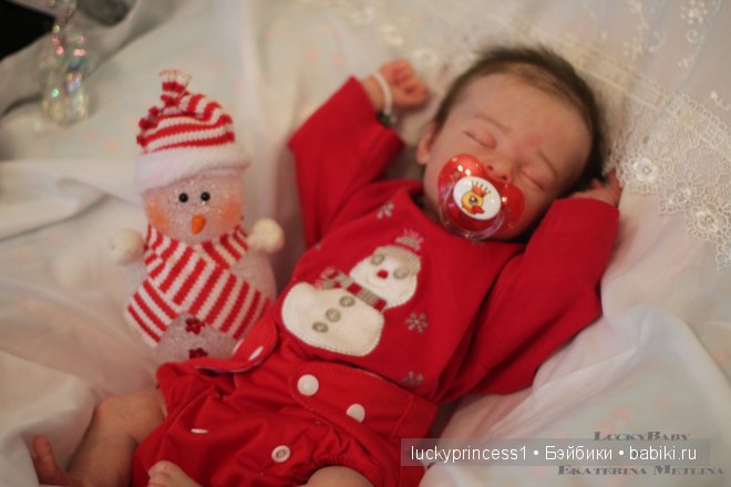 Подарок для маленькой Принцессы! Кукла реборн Екатерины Метлиной