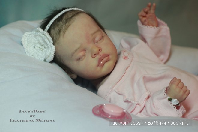 Подарок для маленькой Принцессы! Кукла реборн Екатерины Метлиной