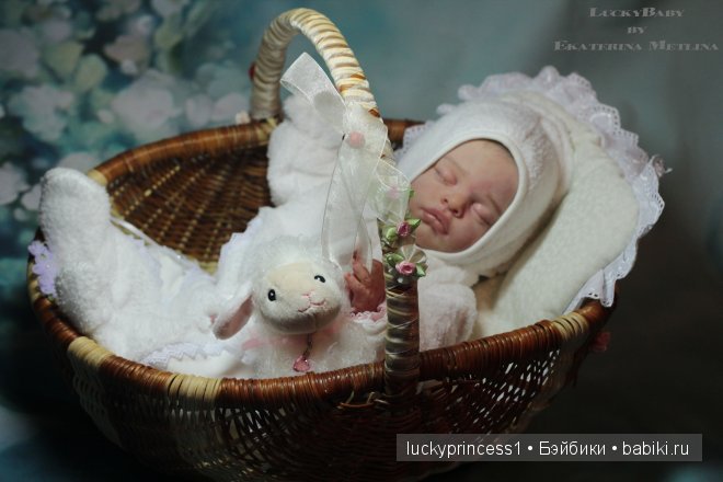 Подарок для маленькой Принцессы! Кукла реборн Екатерины Метлиной