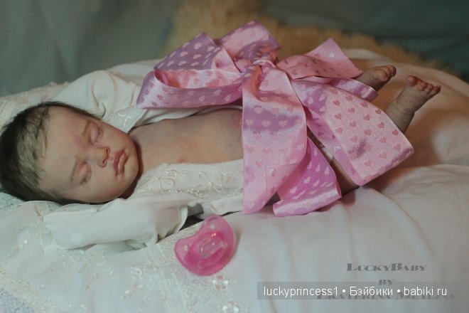 Подарок для маленькой Принцессы! Кукла реборн Екатерины Метлиной