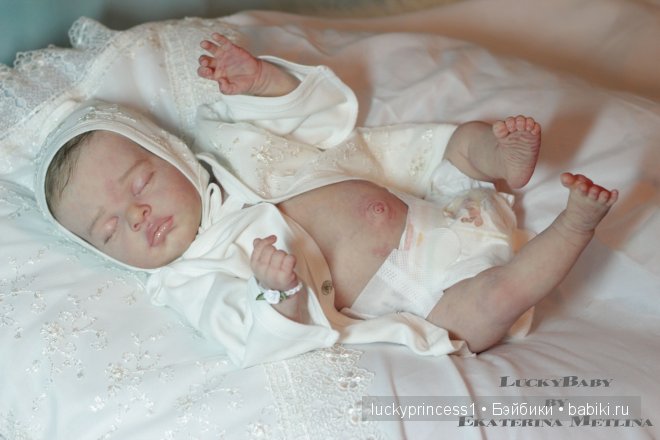 Подарок для маленькой Принцессы! Кукла реборн Екатерины Метлиной