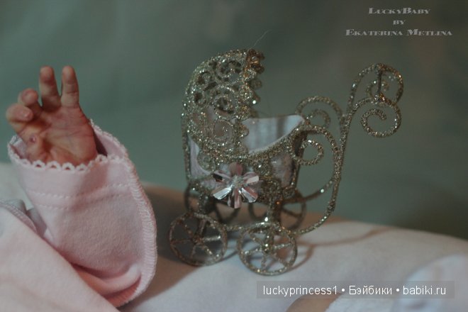 Подарок для маленькой Принцессы! Кукла реборн Екатерины Метлиной