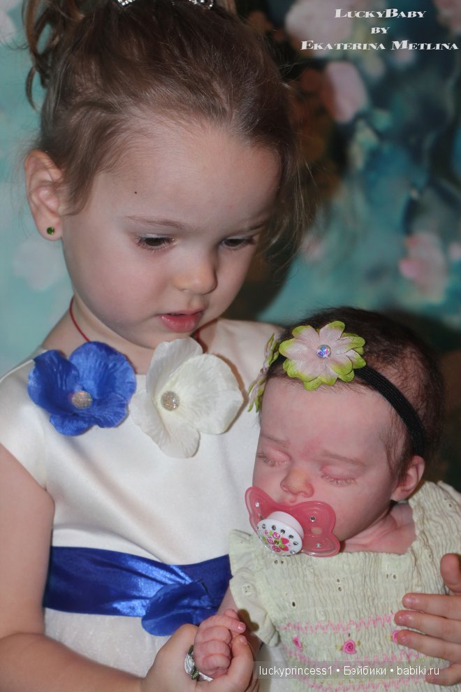 Подарок для маленькой Принцессы! Кукла реборн Екатерины Метлиной