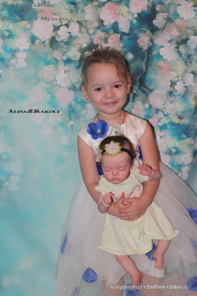Подарок для маленькой Принцессы! Кукла реборн Екатерины Метлиной