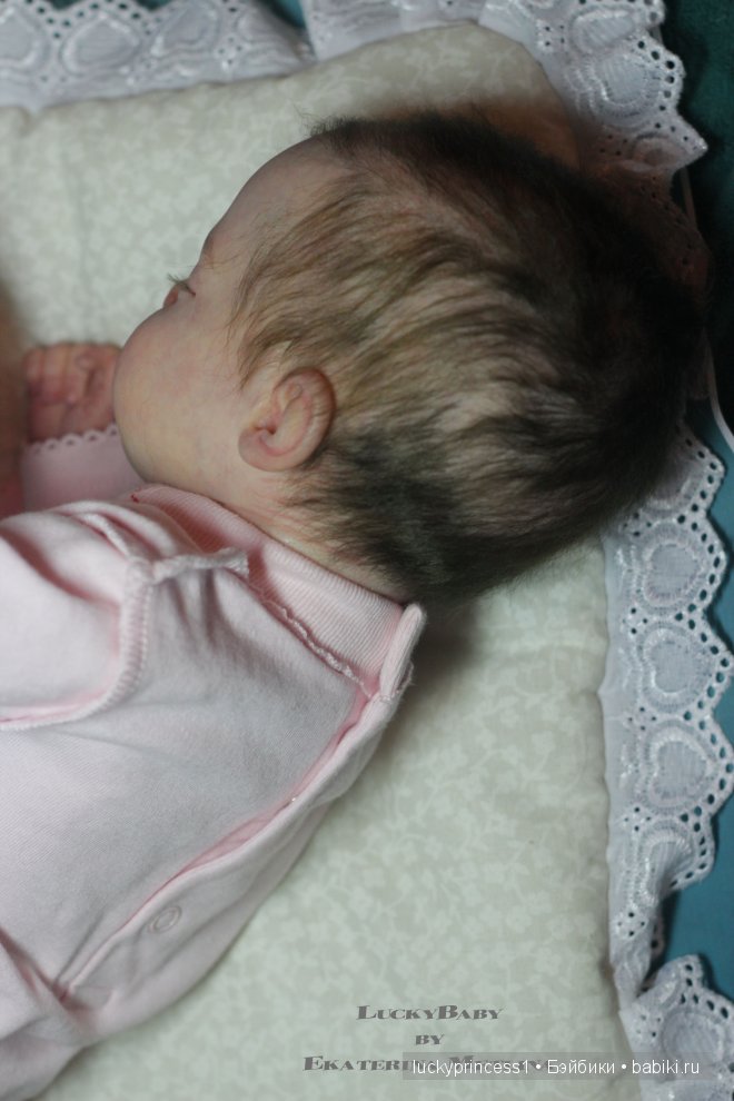Подарок для маленькой Принцессы! Кукла реборн Екатерины Метлиной