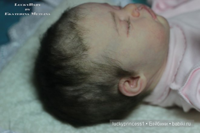 Подарок для маленькой Принцессы! Кукла реборн Екатерины Метлиной