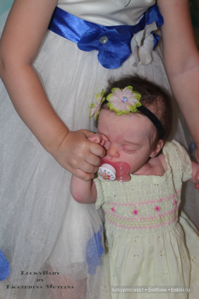 Подарок для маленькой Принцессы! Кукла реборн Екатерины Метлиной