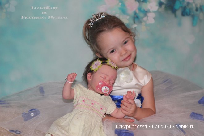 Подарок для маленькой Принцессы! Кукла реборн Екатерины Метлиной