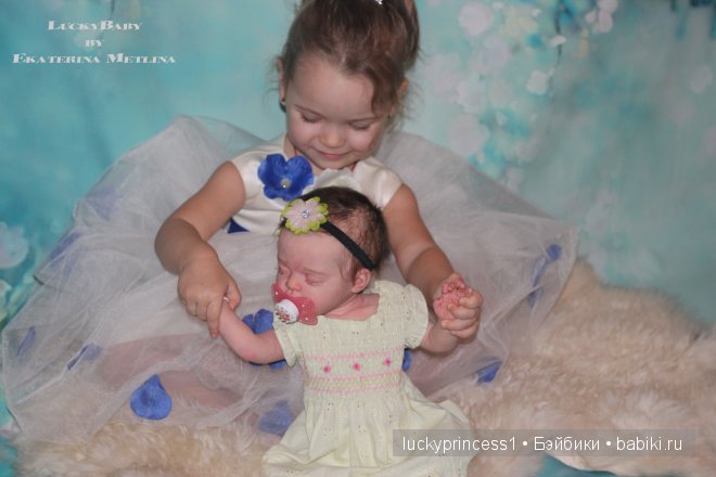 Подарок для маленькой Принцессы! Кукла реборн Екатерины Метлиной
