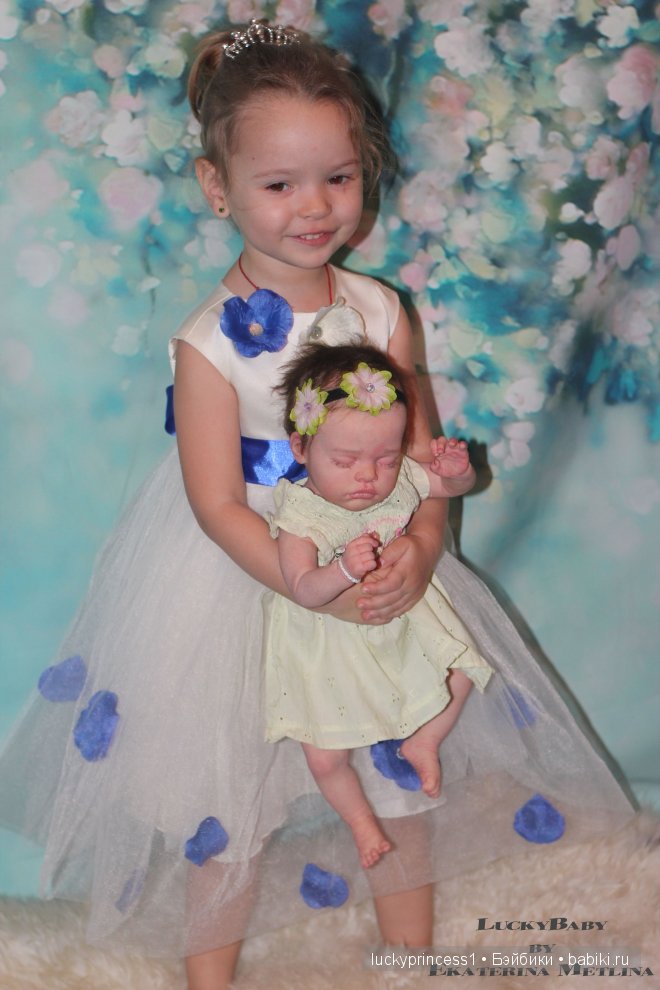 Подарок для маленькой Принцессы! Кукла реборн Екатерины Метлиной