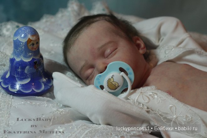 Подарок для маленькой Принцессы! Кукла реборн Екатерины Метлиной