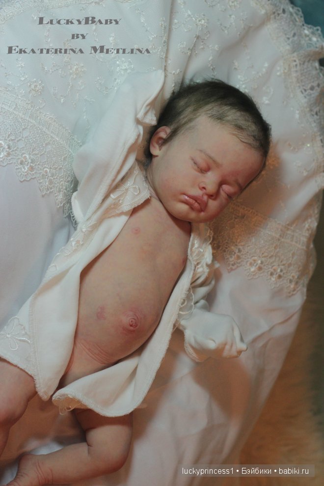 Подарок для маленькой Принцессы! Кукла реборн Екатерины Метлиной