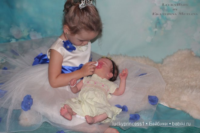 Подарок для маленькой Принцессы! Кукла реборн Екатерины Метлиной