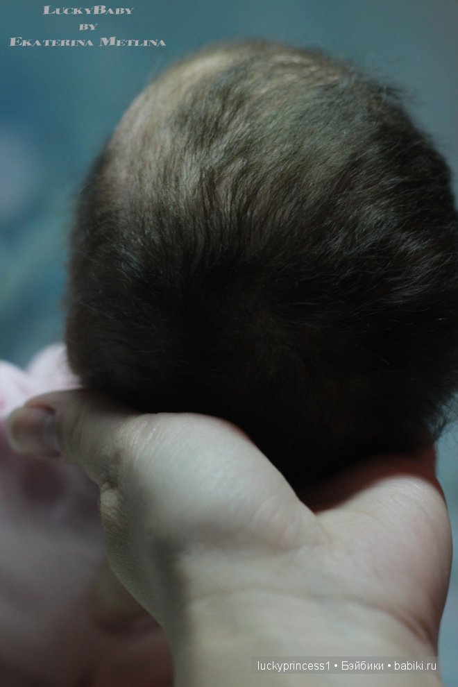 Подарок для маленькой Принцессы! Кукла реборн Екатерины Метлиной