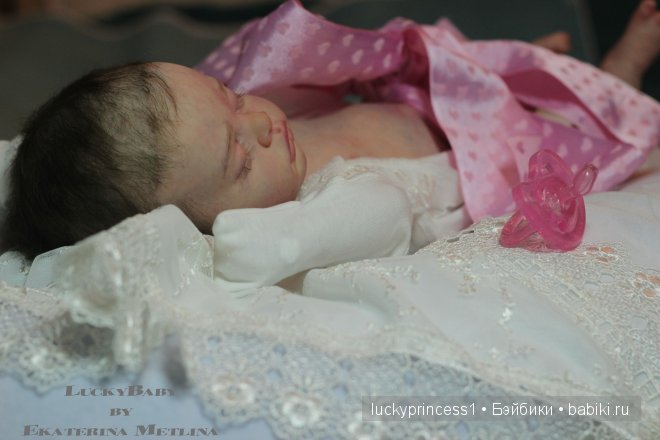 Подарок для маленькой Принцессы! Кукла реборн Екатерины Метлиной